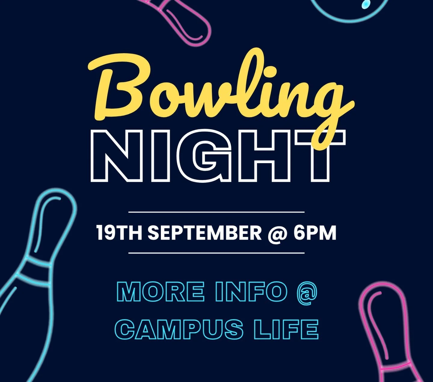 High School Pizza & Bowling
