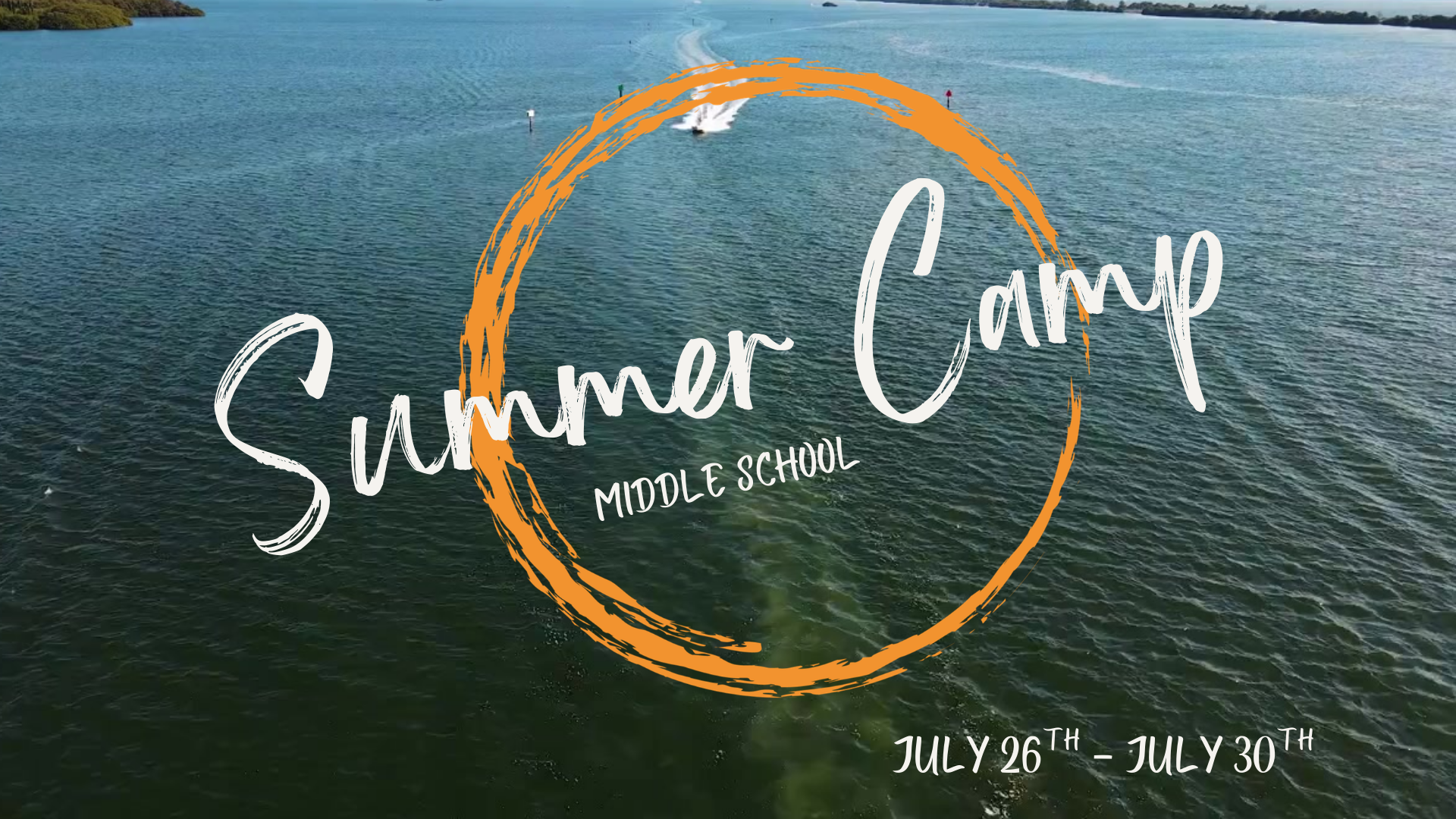 Middle School Summer Camp