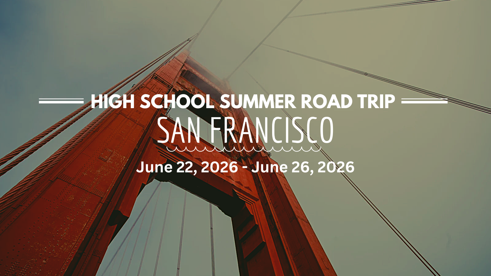 High School Summer Road Trip