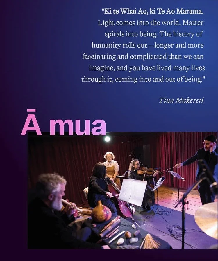 Well I&rsquo;m stunned to be doing this mīharo thing with these extraordinary people. Here&rsquo;s some info about the gigs next year all over Aotearoa. Nau mai Nau mai. Very grateful to Riki Gooch, @hinepunui, Al Fraser, Serenity Thurlow and Kiva Pa