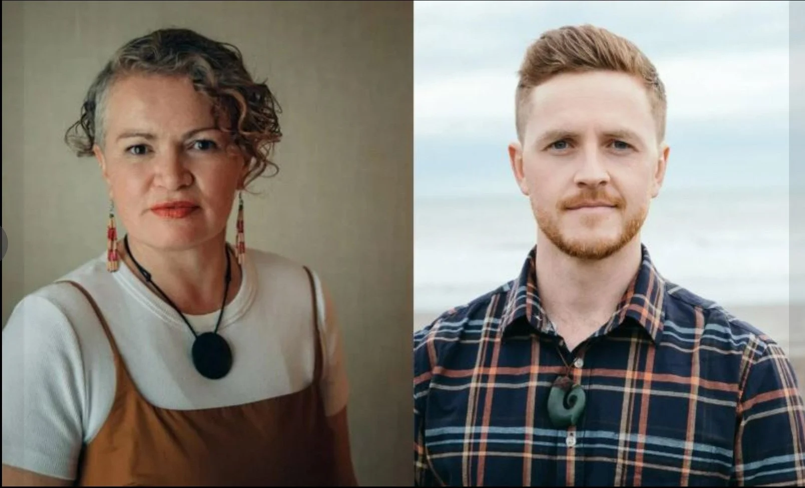 Off the Page is this amazing writing series that Creative Writing @ Massey Uni &amp; Palmerston North Library put together every year. Next Friday I get to have a conversation with @tihemabaker.writer Two red-headed Māori writers for the price of one