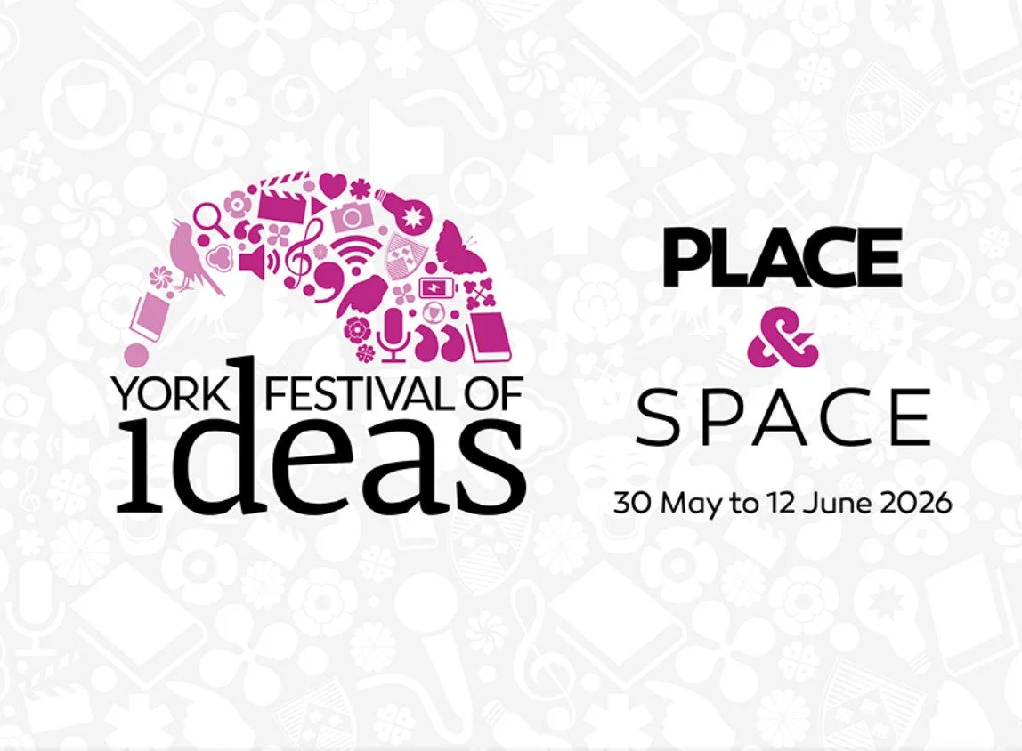 Thrilled to be speaking at @yorkfestivalofideas in a couple of weeks, in conversation with David Stirrup from the University of York and @ciscstudies. And looking forward to indulging heartily in this most delicious smorgasbord of historical &amp; ec
