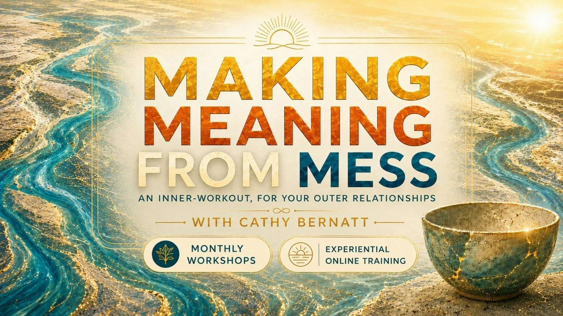 Staying Human When Things Escalate (August 2026: Making Meaning from Mess Series)
