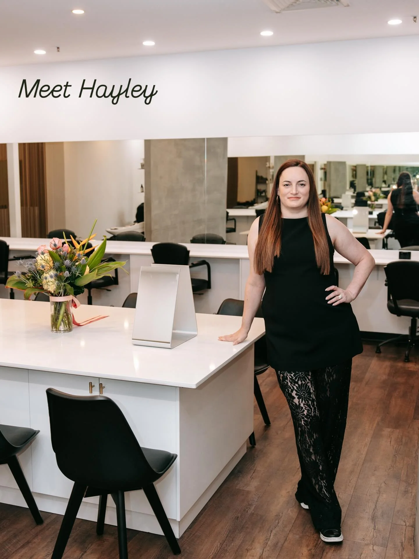 Meet Hayley 🤍

Owner of Earth Wind Fire Hair, Hayley brings over 27 years of experience in the hair industry, with a true passion for making her clients feel confident and beautiful.

When she&rsquo;s not on the salon floor, she&rsquo;s working behi