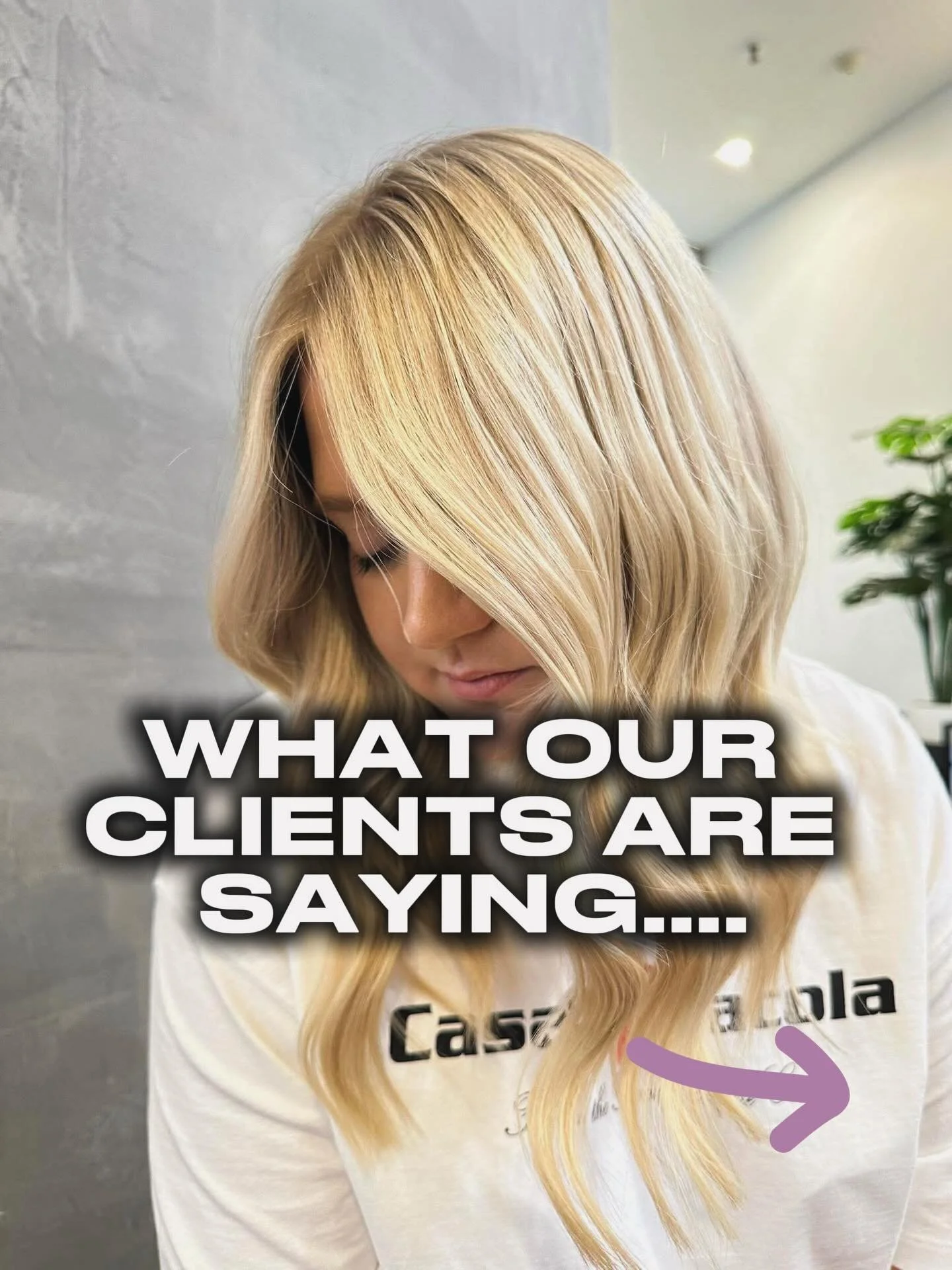 The kind of messages we&rsquo;ll never get tired of reading 🥹🤍
Creating beautiful hair is one thing&hellip; but making you feel amazing is everything to us.

We appreciate every single one of you 🙏

#perthisokay #perthsmallbusiness #perthgirlbosse