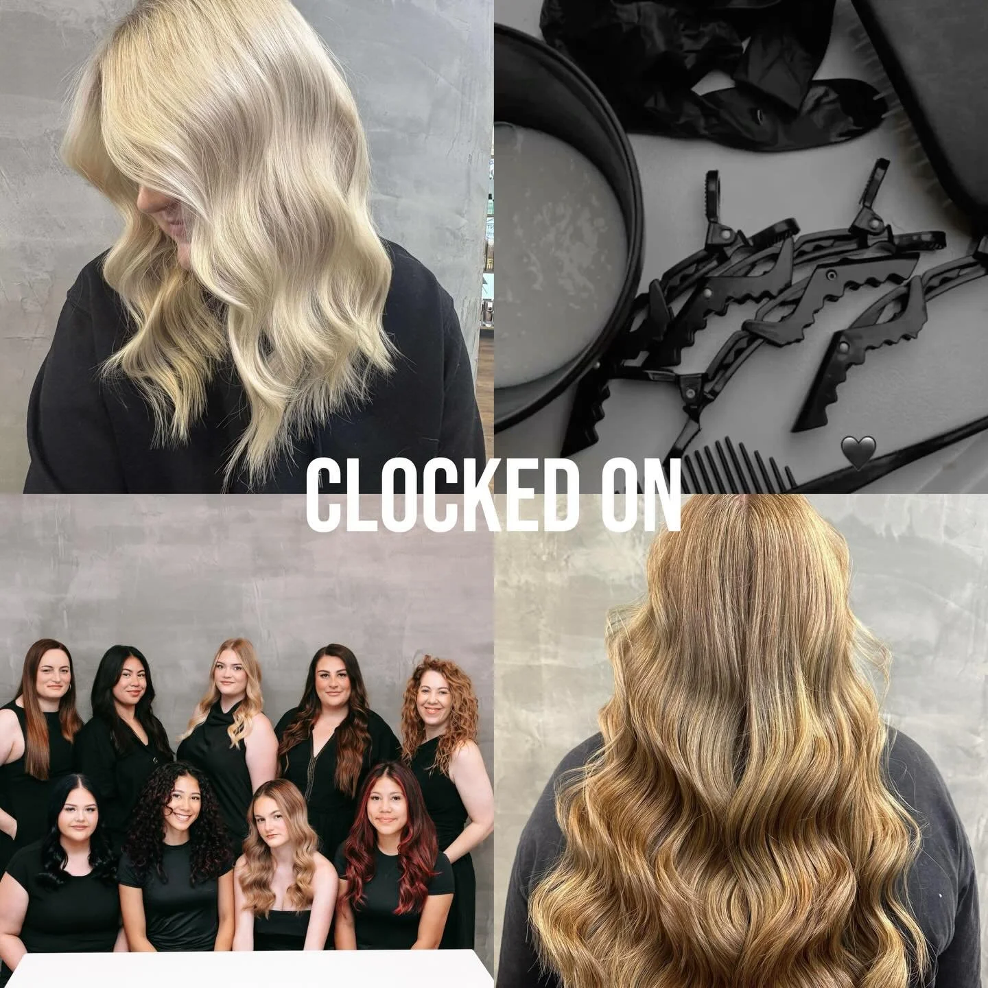 Clocked on: blondes, blends &amp; boss energy 💁🏼&zwj;♀️
Clocked off: carbs, cocktails &amp; chaos 🍹
Balance, right? 😅

#hairstyles #perthisok #hairdresser #perthsmallbusiness #perth