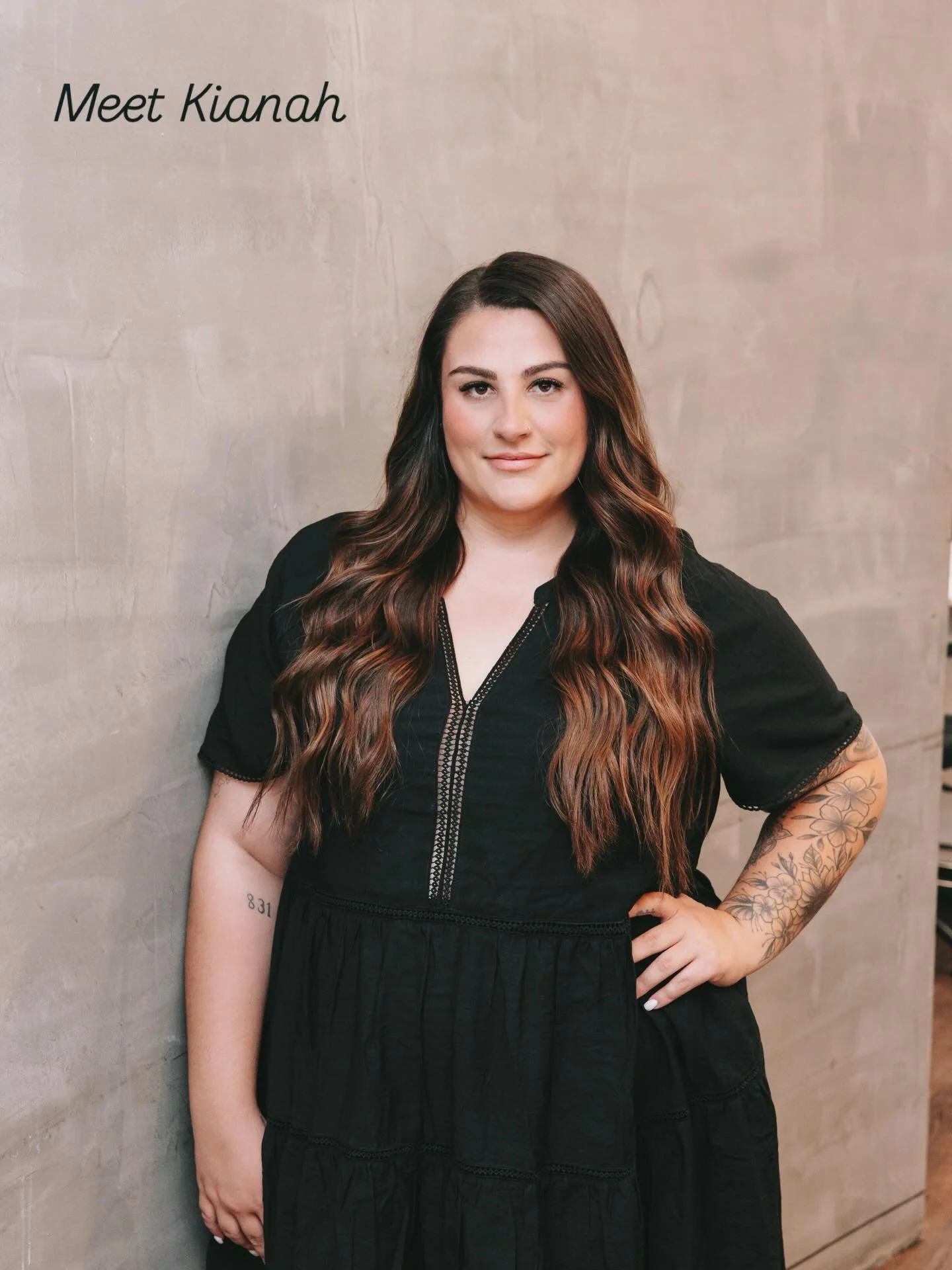 Meet Kianah 🤍

With 15 years in the hair industry, Kianah is known for creating effortlessly beautiful, lived-in hair and making every client feel completely at ease in her chair.

She&rsquo;s a proud mum to two beautiful girls, Willow and Eliana, a