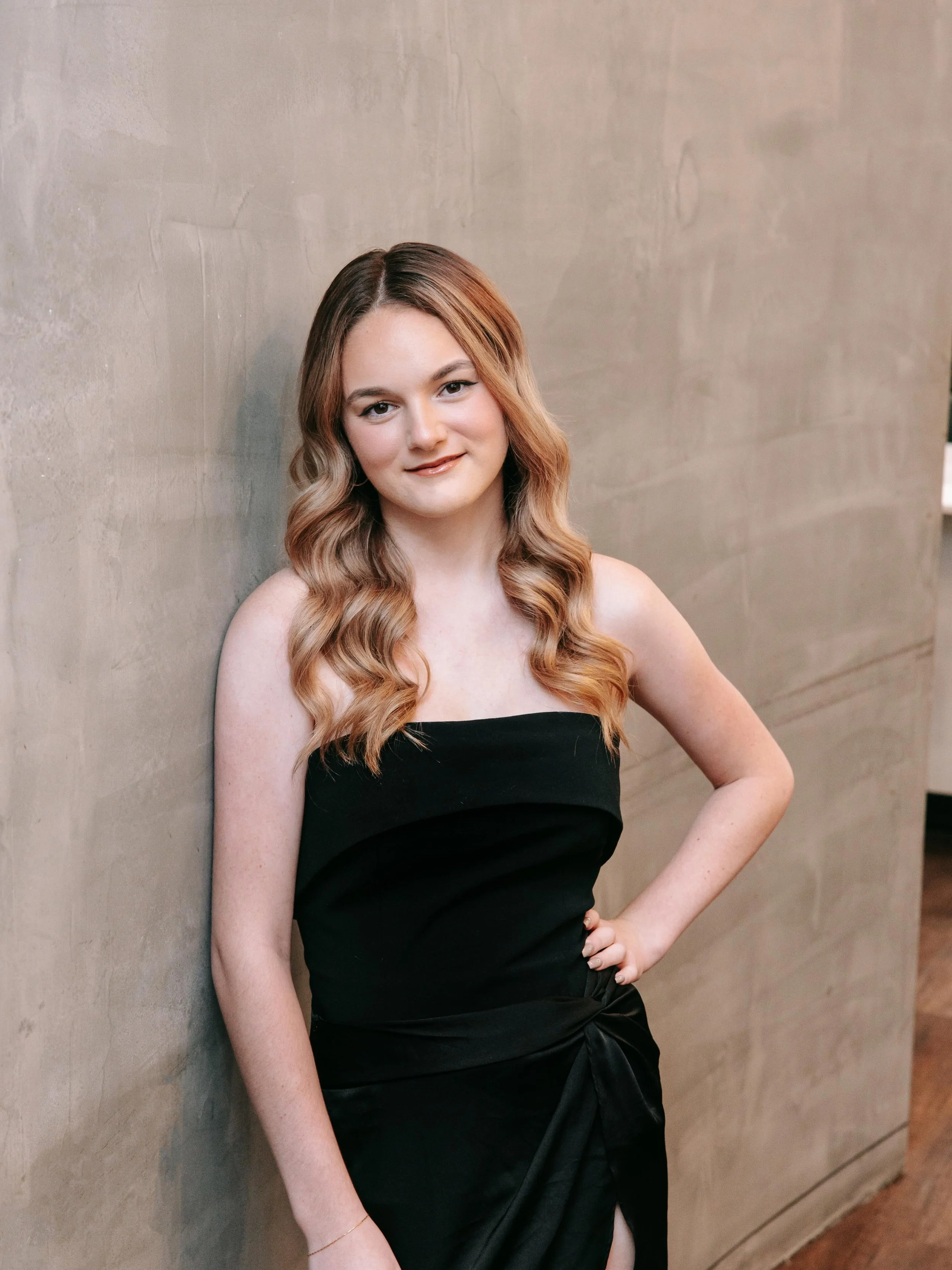 Meet Belle 💜

Belle has quite literally grown up in the hair world 🤣 She started helping out in the salon at just 10 years old, and now, two years into her apprenticeship, her passion truly shines in everything she does.

When she&rsquo;s not behin