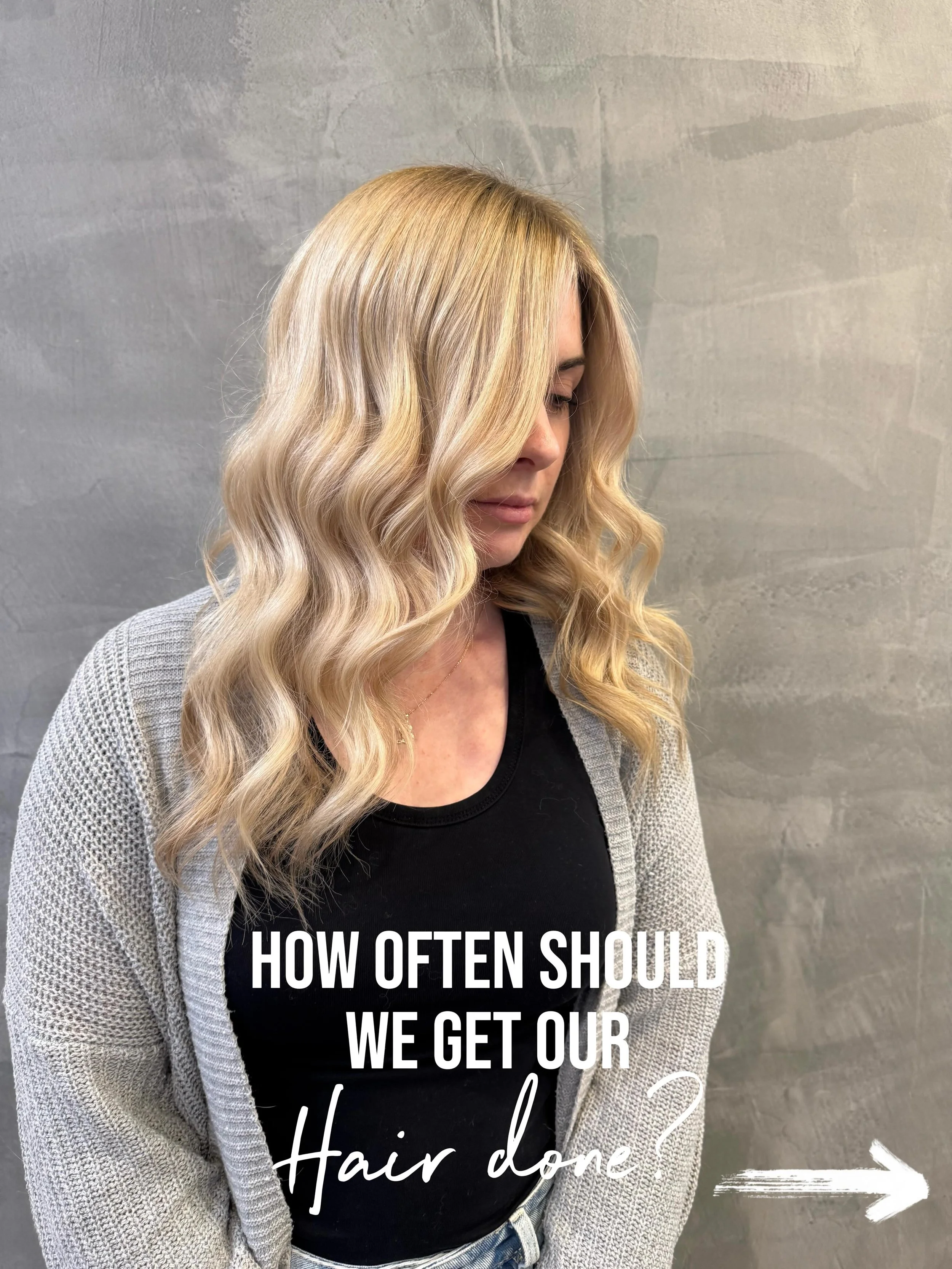 ✨ Healthy hair starts with regular maintenance ✨

One of the biggest secrets to beautiful hair isn&rsquo;t just the colour or cut, it&rsquo;s keeping up with your appointments! 💇&zwj;♀️

Regular trims help prevent split ends, colour appointments kee