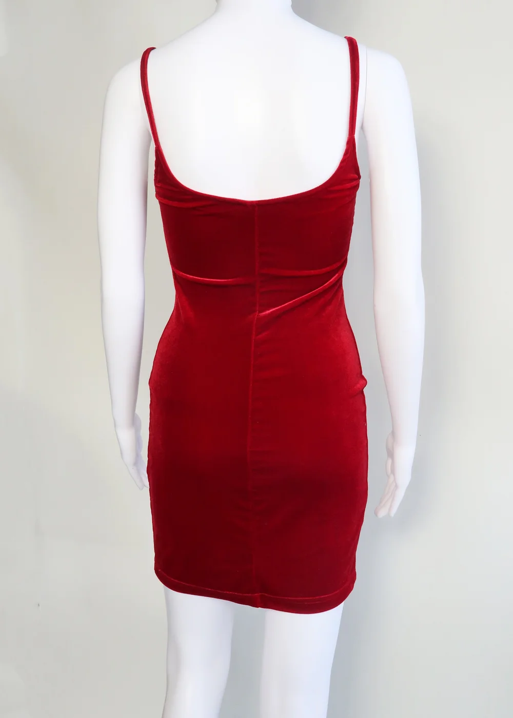 open lace back dress Queen Of Hearts Earrings in Red main image 0