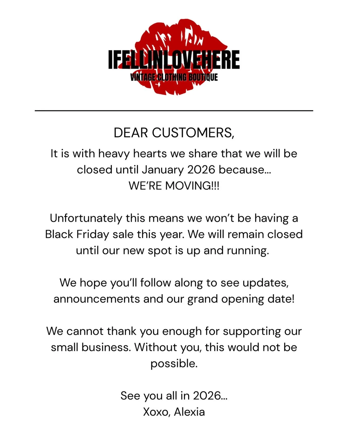 We&rsquo;re sorry you had to find out this way&hellip; 

😜😜😜