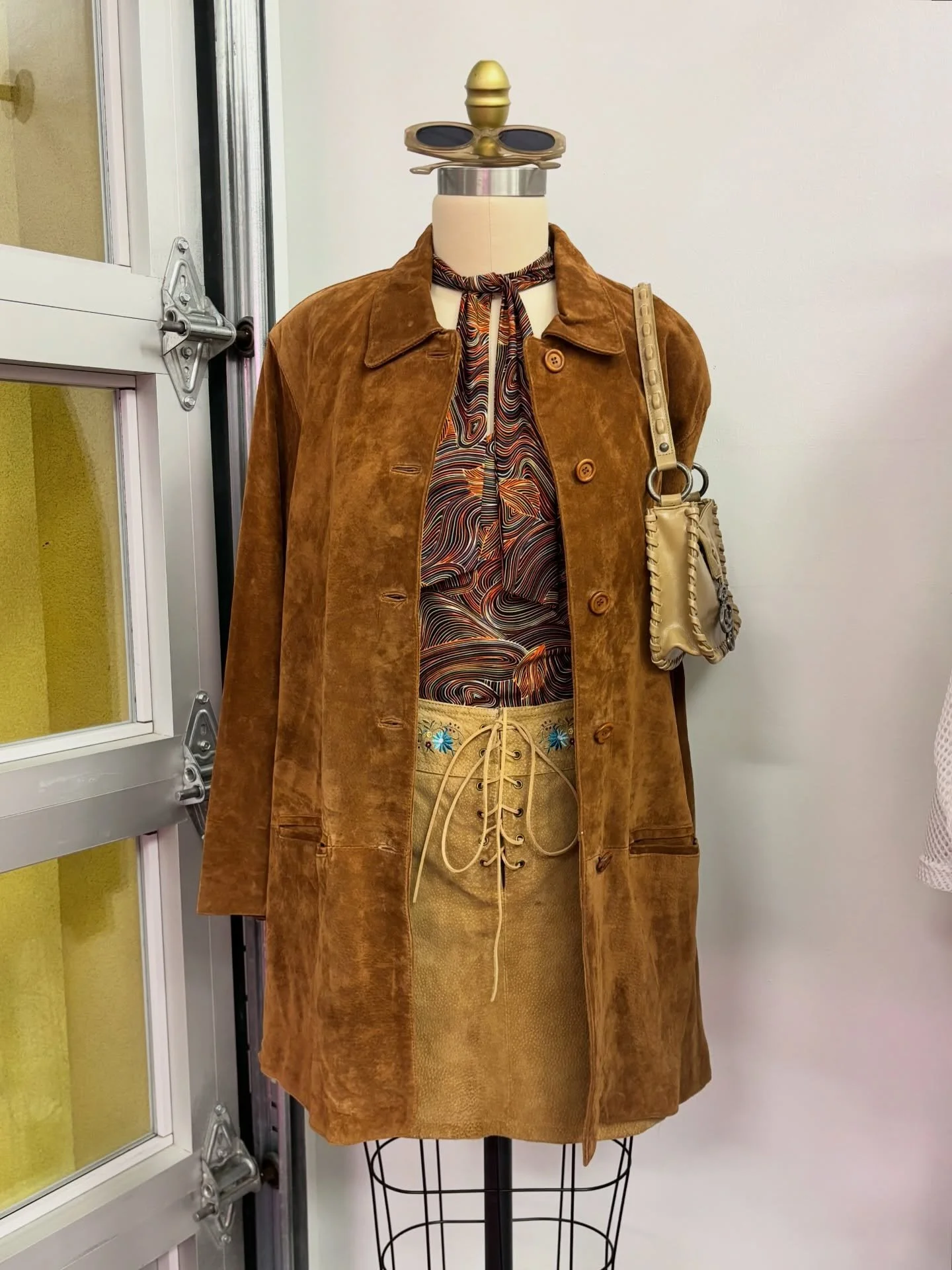 Although our specialty is 90s &amp; Y2K, we carry a selection of true vintage pieces from the 60s &amp; 70s 🥰 
 
Come check it out Tuesday-Sunday 12PM-8PM 
601 N Oregon St, Ste 6 El Paso TX 79901 💋