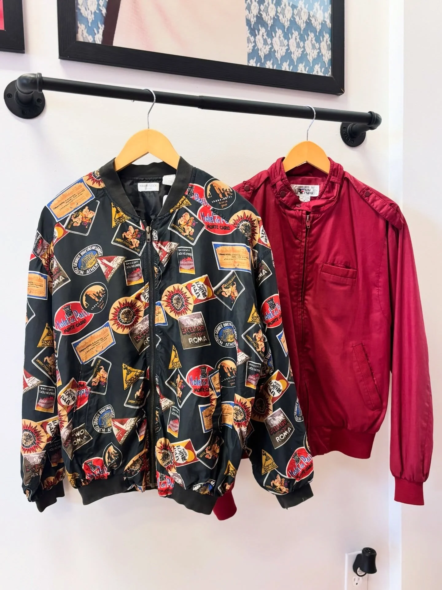 Clothing that tells a story&hellip; wherever life leads you, make a statement ✈️🧳🇫🇷

Shop bomber jackets @ifellinlovehere 
Open Tuesday-Sunday 12-8PM 
601 N Oregon St, Ste 6 El Paso TX 79901