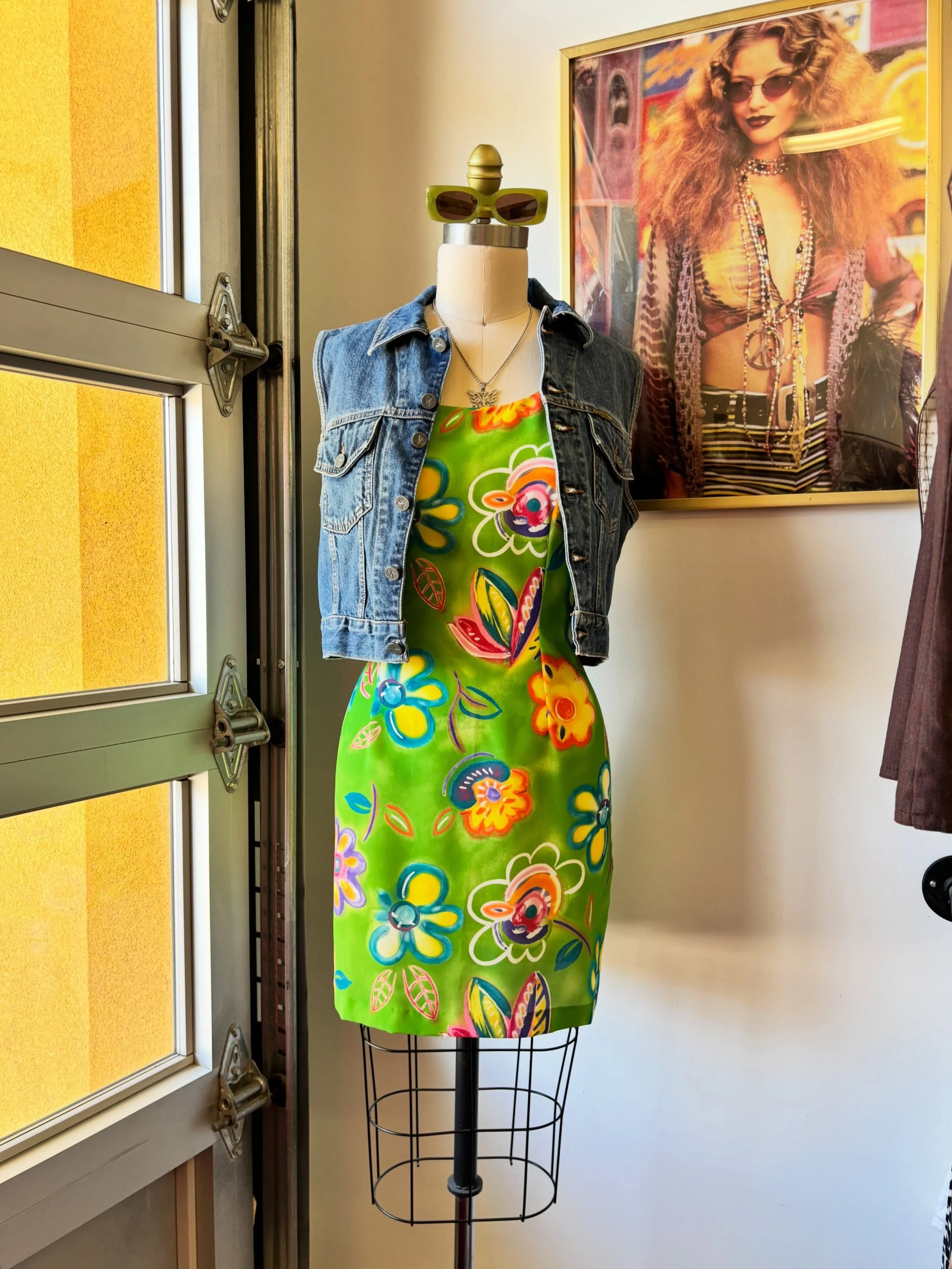 Romy &amp; Michele&rsquo;s High School Reunion anyone? 😜💚🌼 Our curation is highly inspired by film &amp; cinema from the 90s &amp; Y2K 💕 Shop your favorite movie look @ifellinlovehere