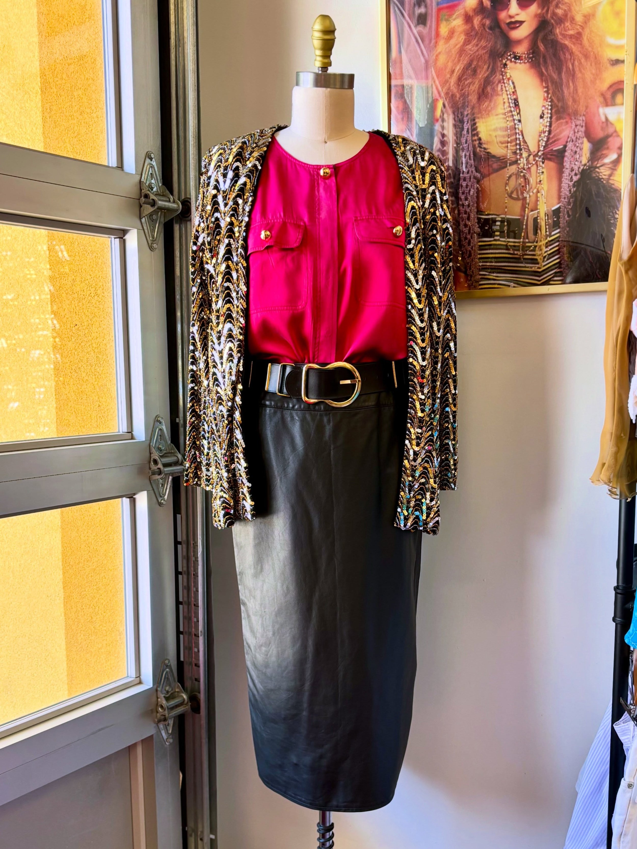 Silk, leather &amp; sequins ✨ We don&rsquo;t play around when it comes to textures. The best outfit evokes emotion. It&rsquo;s fashion you can feel. 💋

Open Tuesday-Sunday from 12-7PM
601 N Oregon St, Ste 6