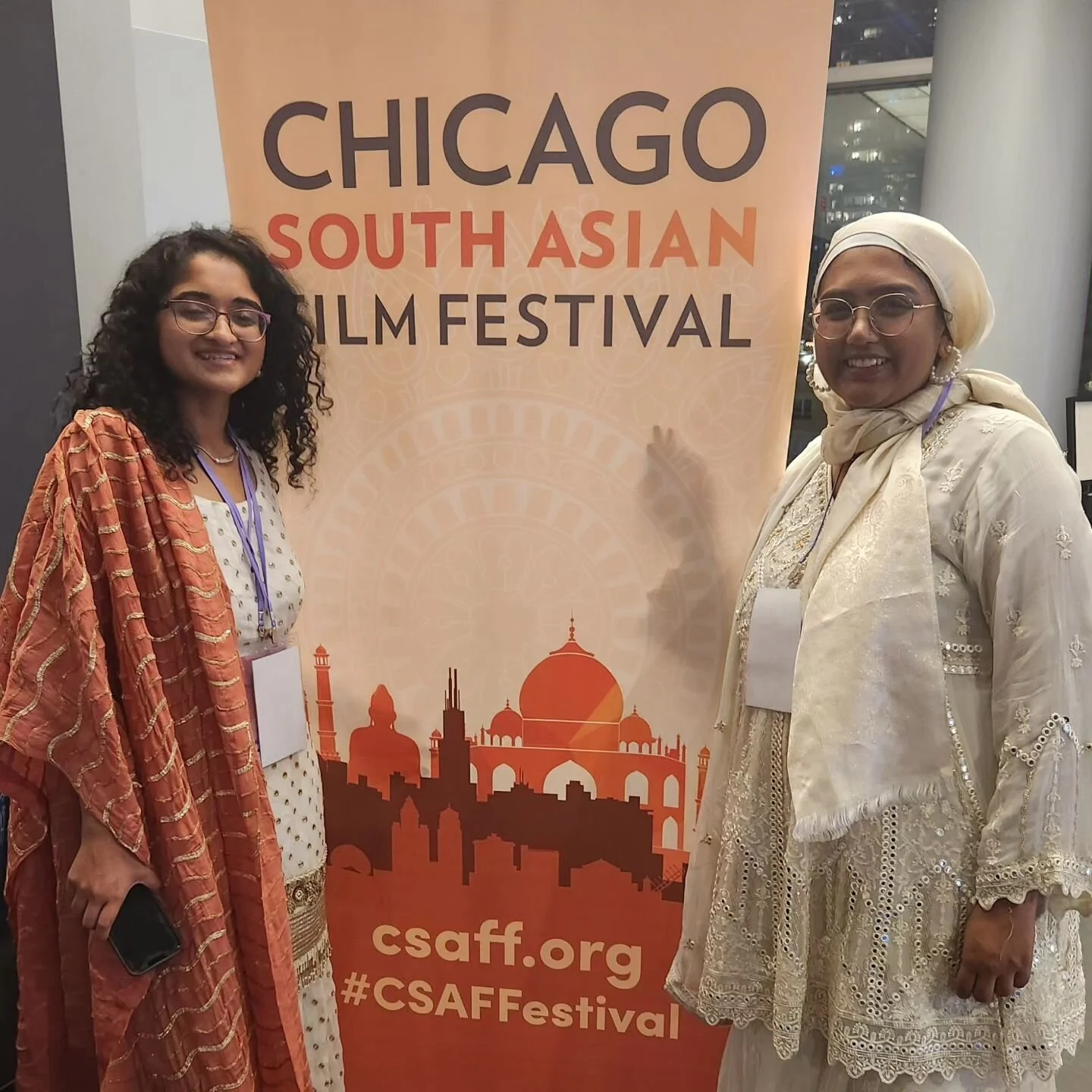 🎞 and that's a wrap on #CSAFF2023 !!

this was my second year volunteering for this amazing film festival celebrating independent south asian filmmakers. not only did i get to meet and mingle with like minds, but i also got to work with an amazing t