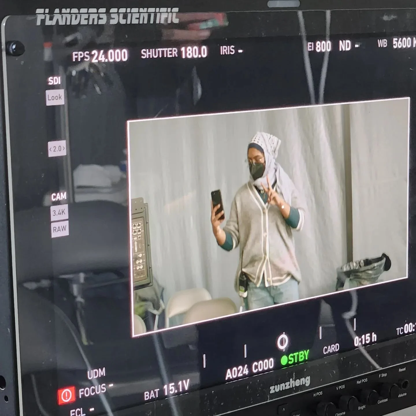 ✨️ and that's a wrap on "foundations" !!

this was the 2nd short film I got to be a P.A. on. yes, it was a little insane of me to fly all the way out to new york just to be a P.A., but the opportunity to work on a set surrounded by Muslim/P