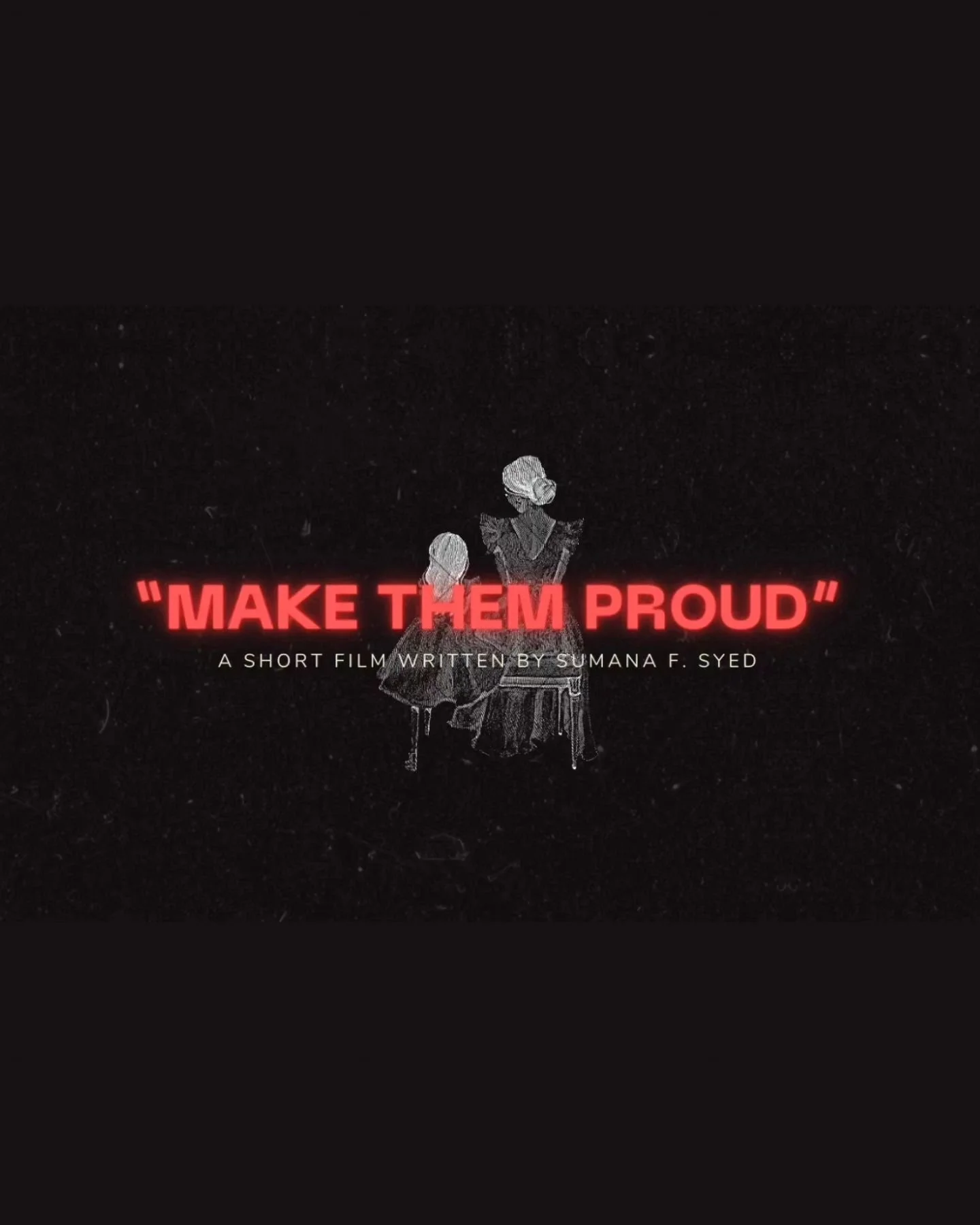 ‼️MARK YOUR CALENDARS!! I'm making a short film, and I need YOUR help!

I am so excited to FINALLY announce that I will be going into production for my short film, "Make Them Proud," this August! More details will be coming soon on the film