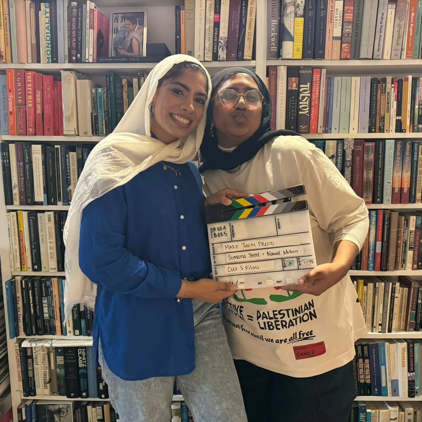 🫂 and that's a wrap on "MAKE THEM PROUD" !!

after 1 year and 6 months, we made it to production for my first ever self-written/directed short film! although i never focused on directing during my college years, i always knew that i wanted