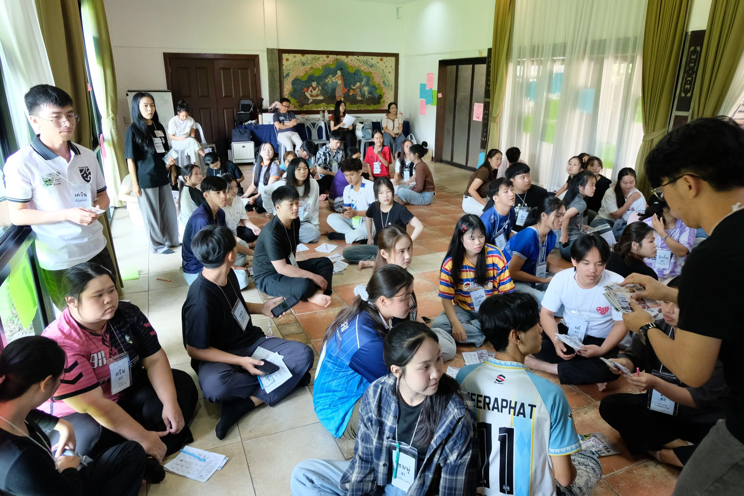 การสัมนนาประจำปีของนักเรียนทุน (Youth Leadership Development) เป็นเวลา 4 วัน 3 คืน เพื่อ 
เสริมสร้างทักษะการเป็น ‘ผู้นำ’ และทัศนคติการเป็น ‘ผู้ให้’ ฝึกฝนทักษะการสื่อสาร การทำงานร่วมกับผู้อื่น การจัดการเวลา และความมั่นใจในตัวเอง พร้อมแลกเปลี่ยนประสบกา