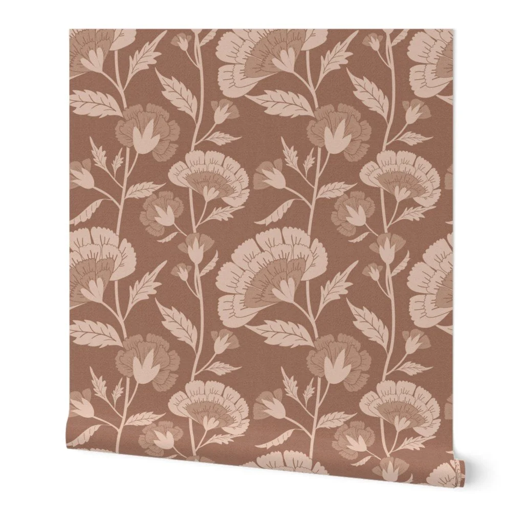 Marigold Strings - Mocha Mousse - Pantone Color of the Year 2025