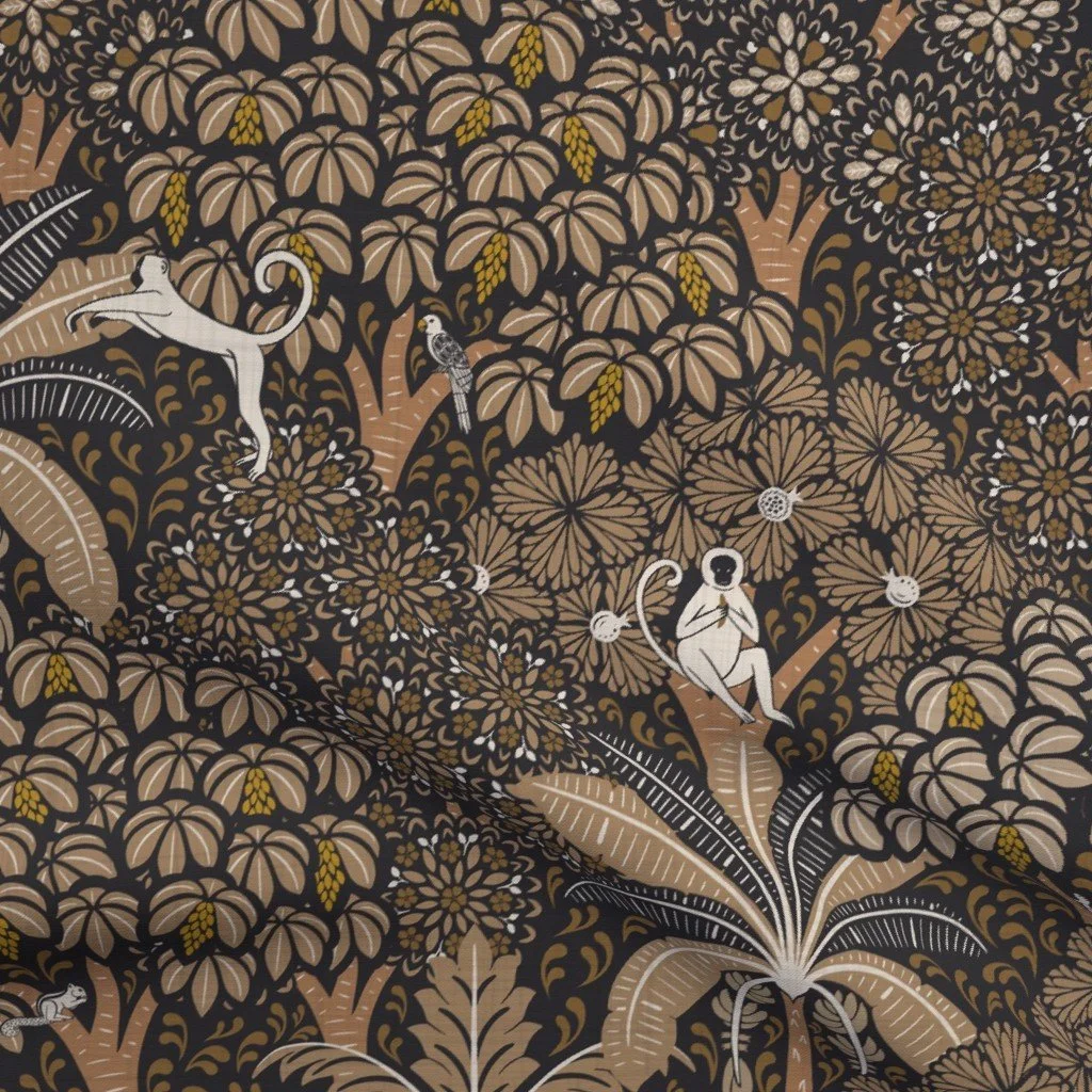 jungles on earth matter-Indian jungle-monkey