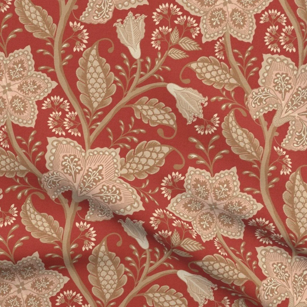 trailing lily-Indian floral