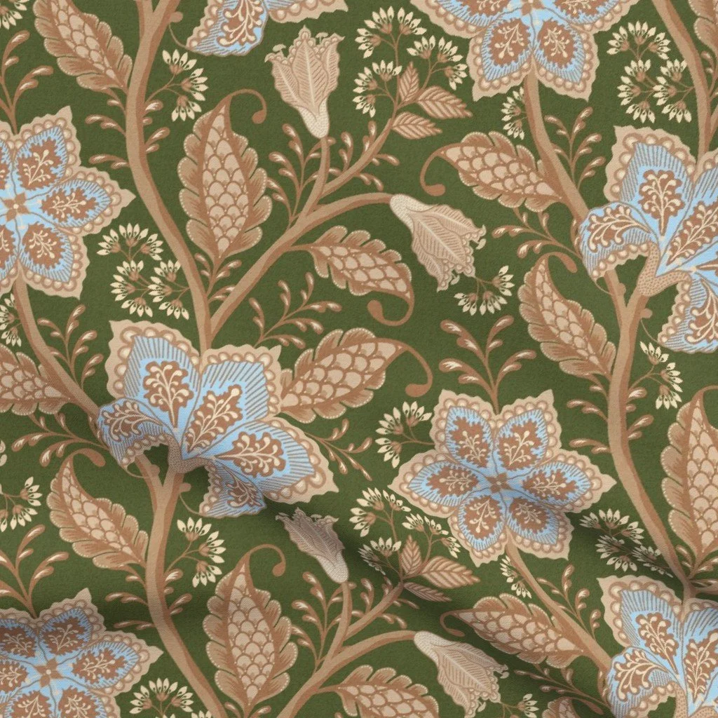 trailing lily-Indian floral