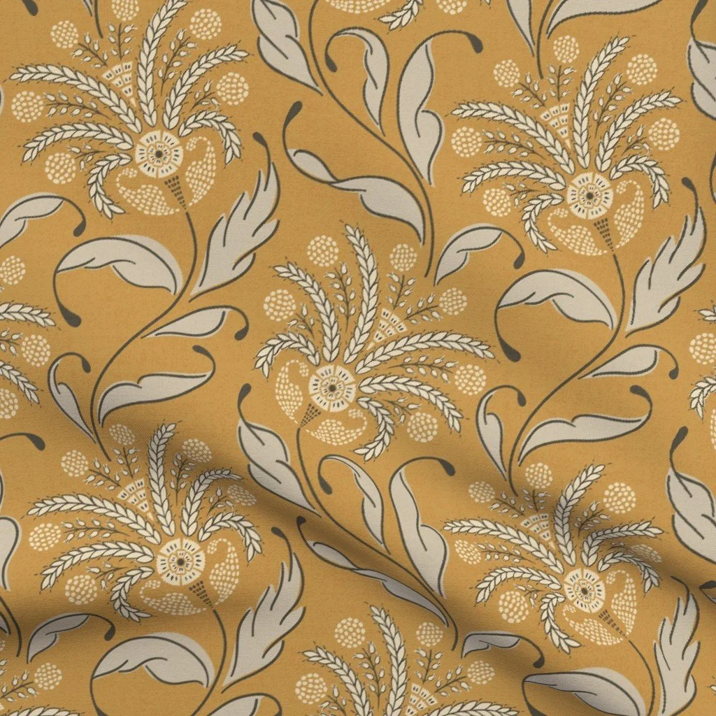 dancing fantasy floral