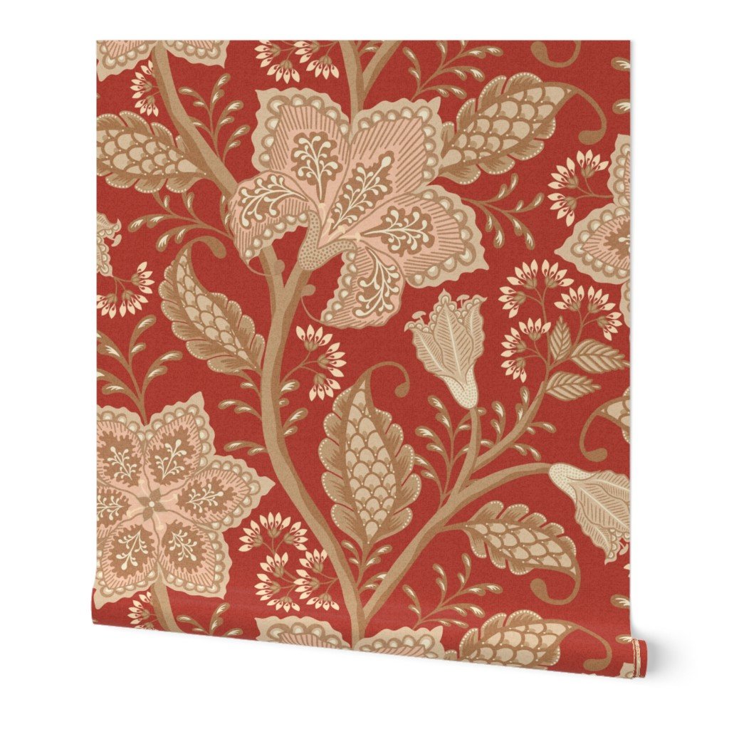 trailing lily-Indian floral