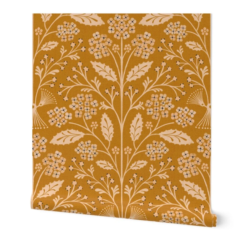 whimsy lantana - bohemian floral