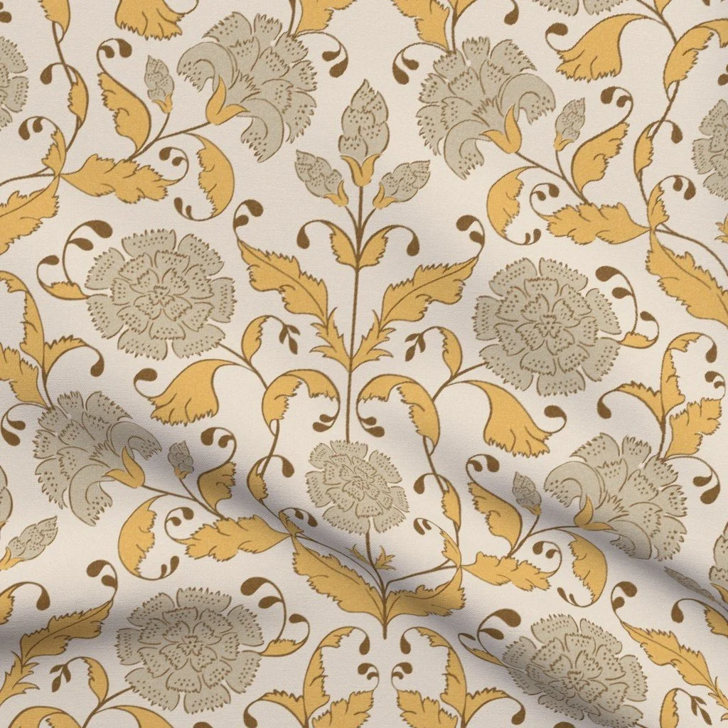 delicate fantasy floral