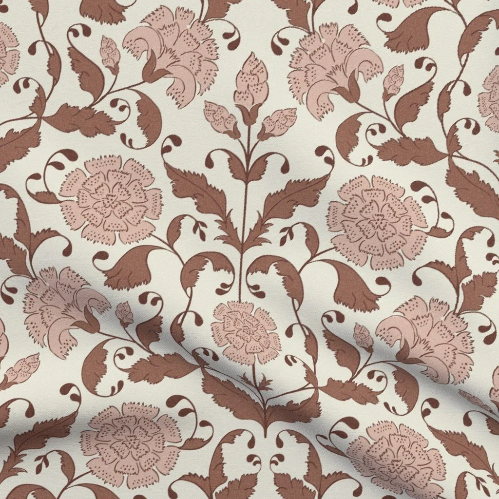 delicate fantasy floral