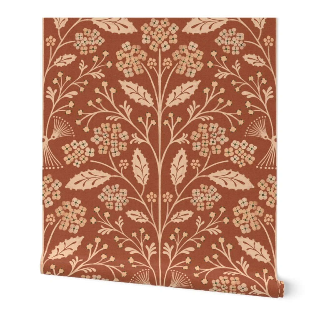 whimsy lantana-bohemian floral