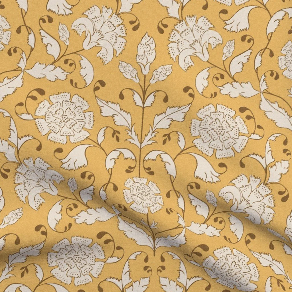 delicate fantasy floral