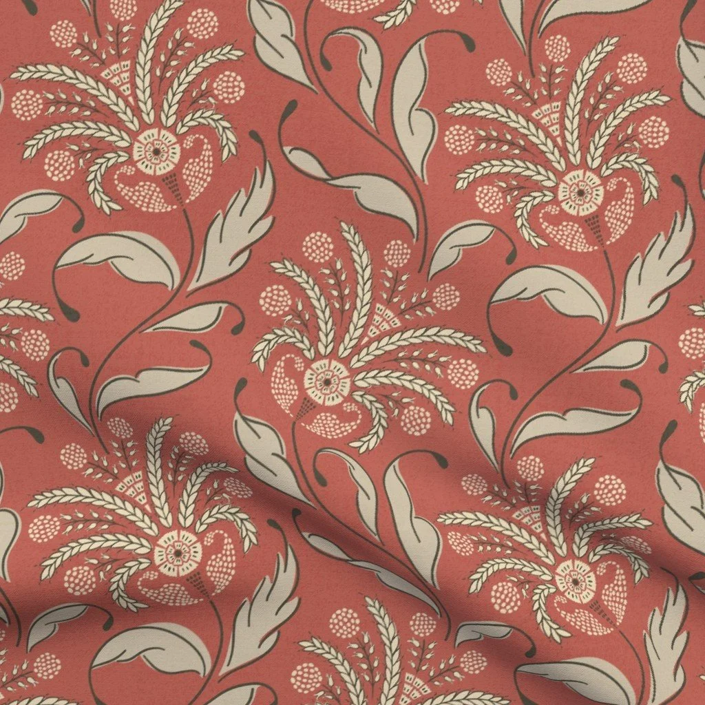 dancing fantasy floral