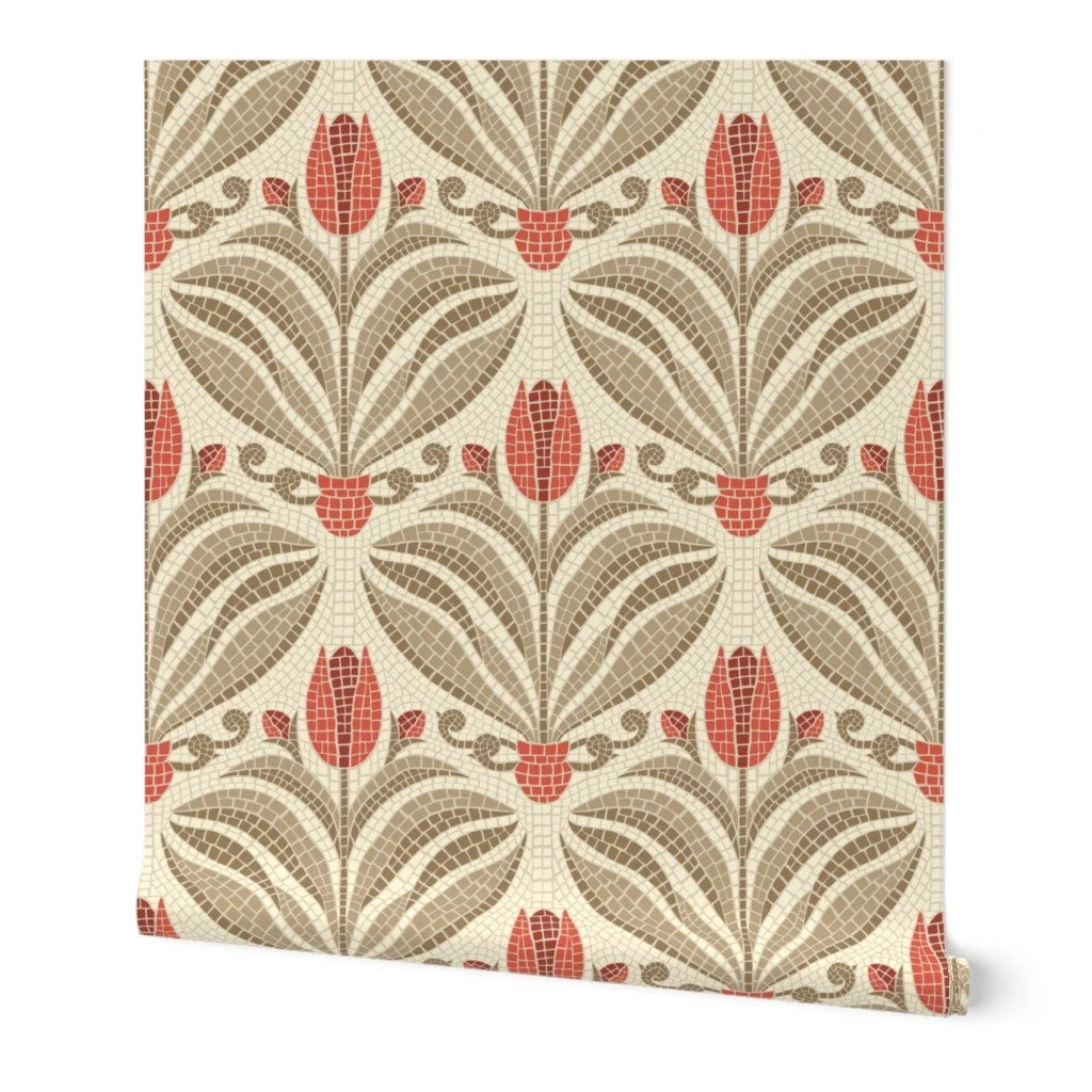 tulip mosaic