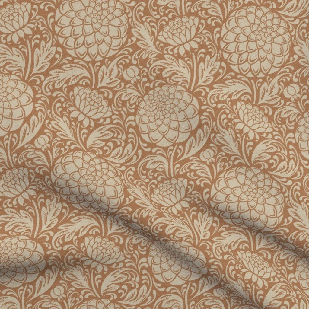 dahlia garden-arts and crafts