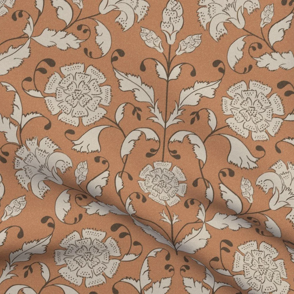 delicate fantasy floral