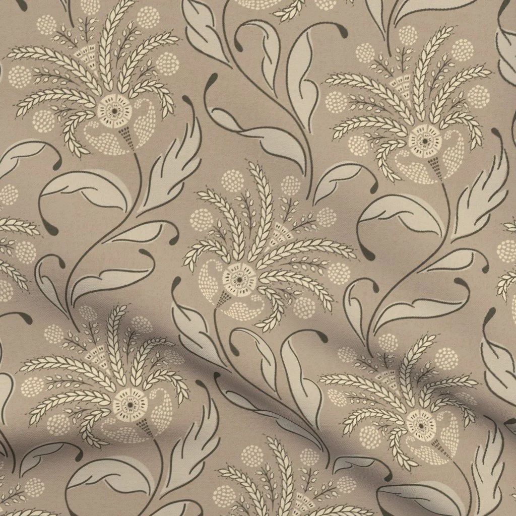 dancing fantasy floral