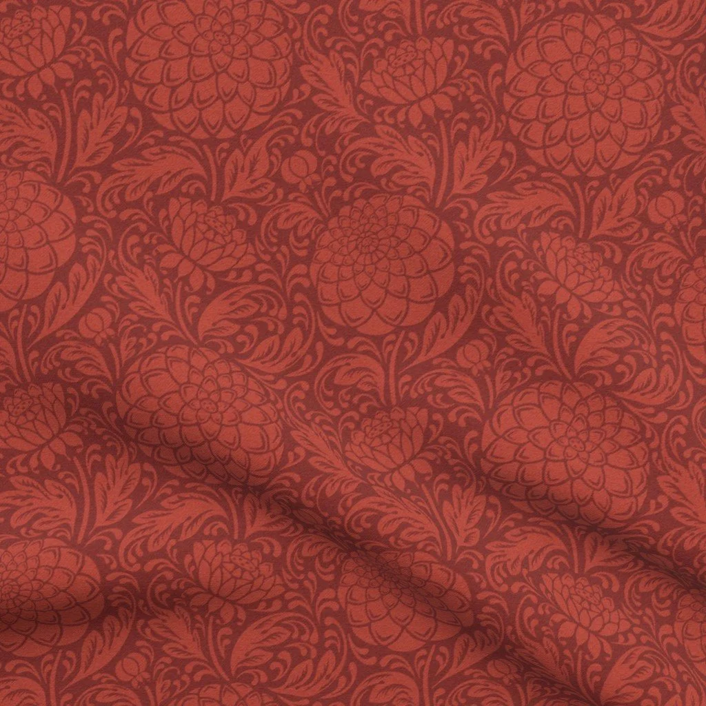 dahlia garden-arts and crafts