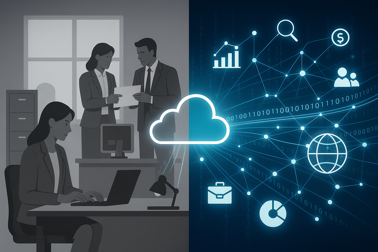 Beyond Efficiency, How Cloud Platforms Transform Business Value