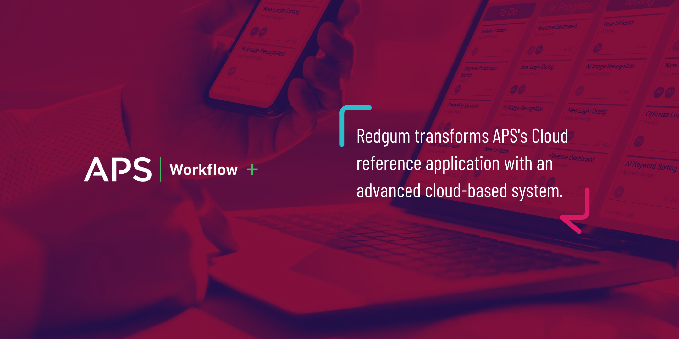 APS Workflow+ — Redgum
