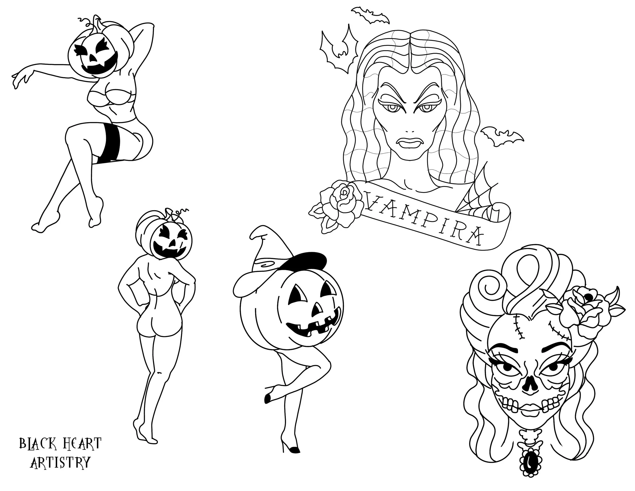 Spooky  Sexy