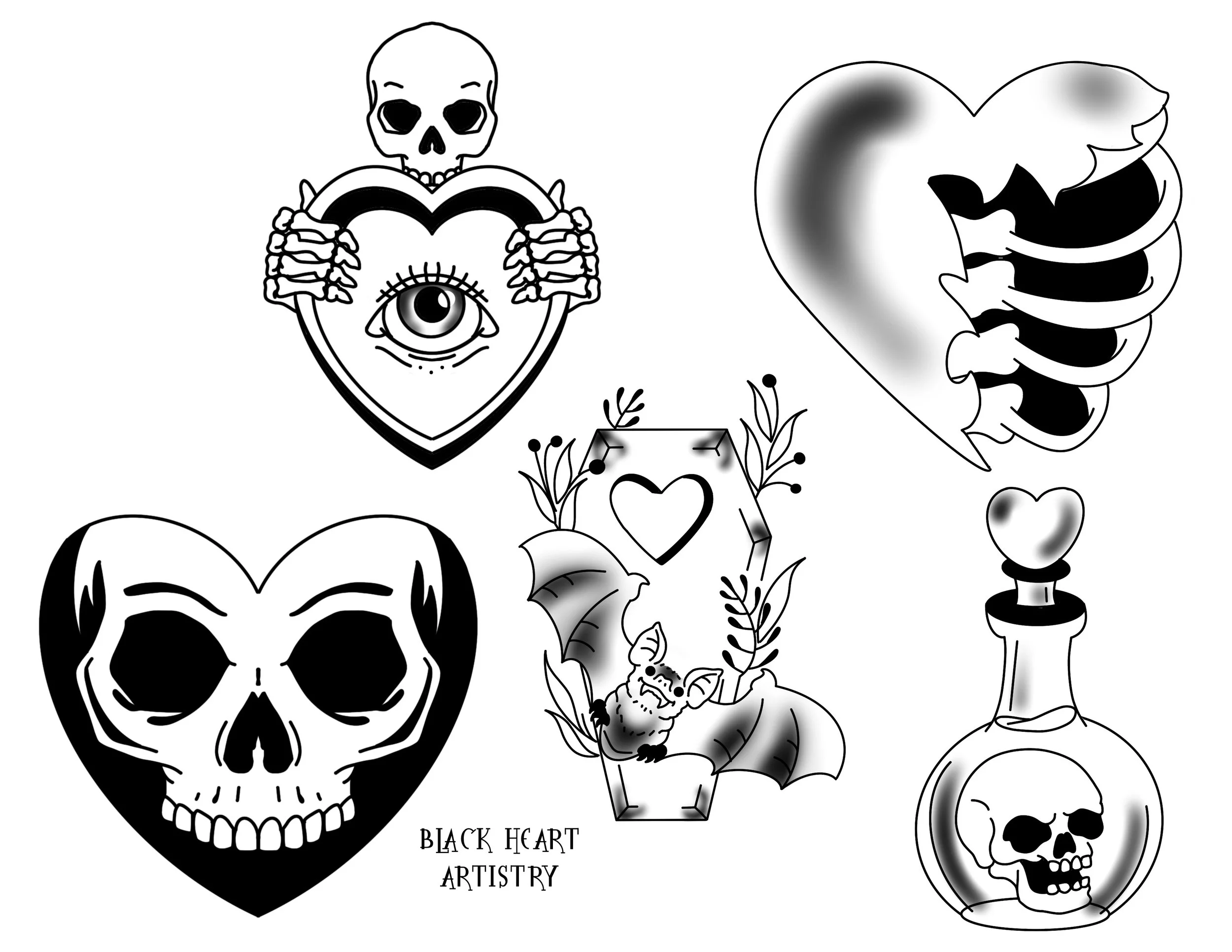 Valentine Creepy