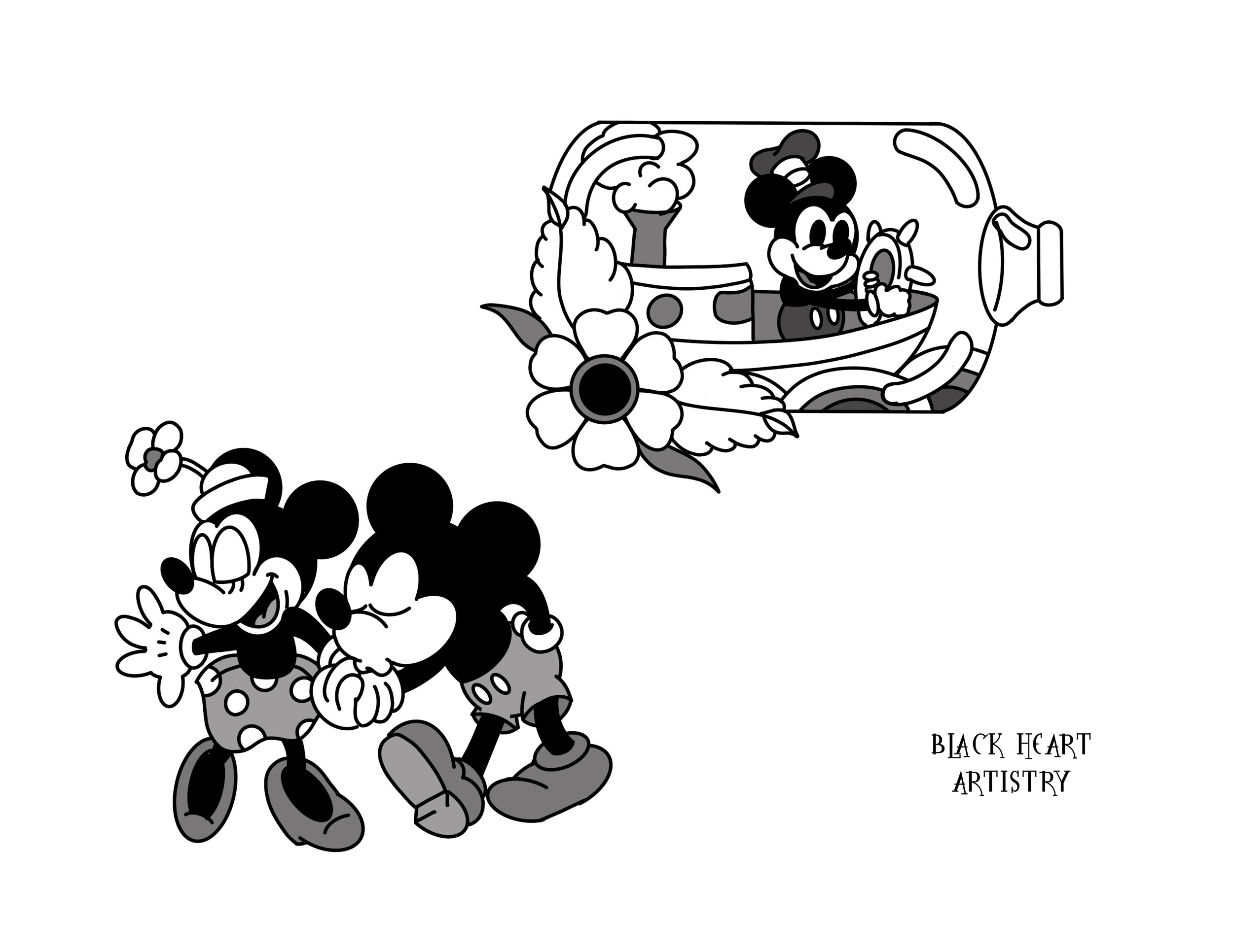 Disney Mickey 5
