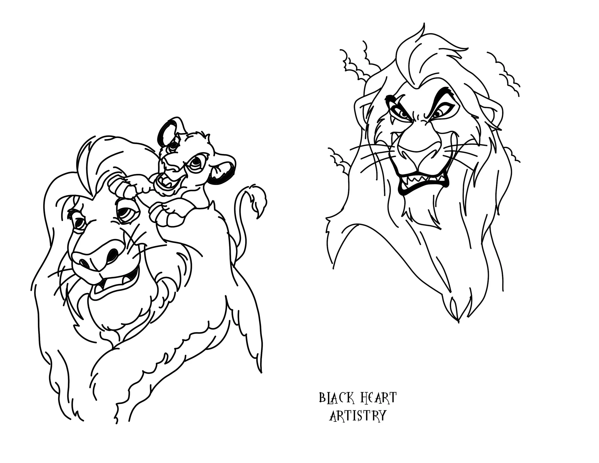 Disney Lion King 2