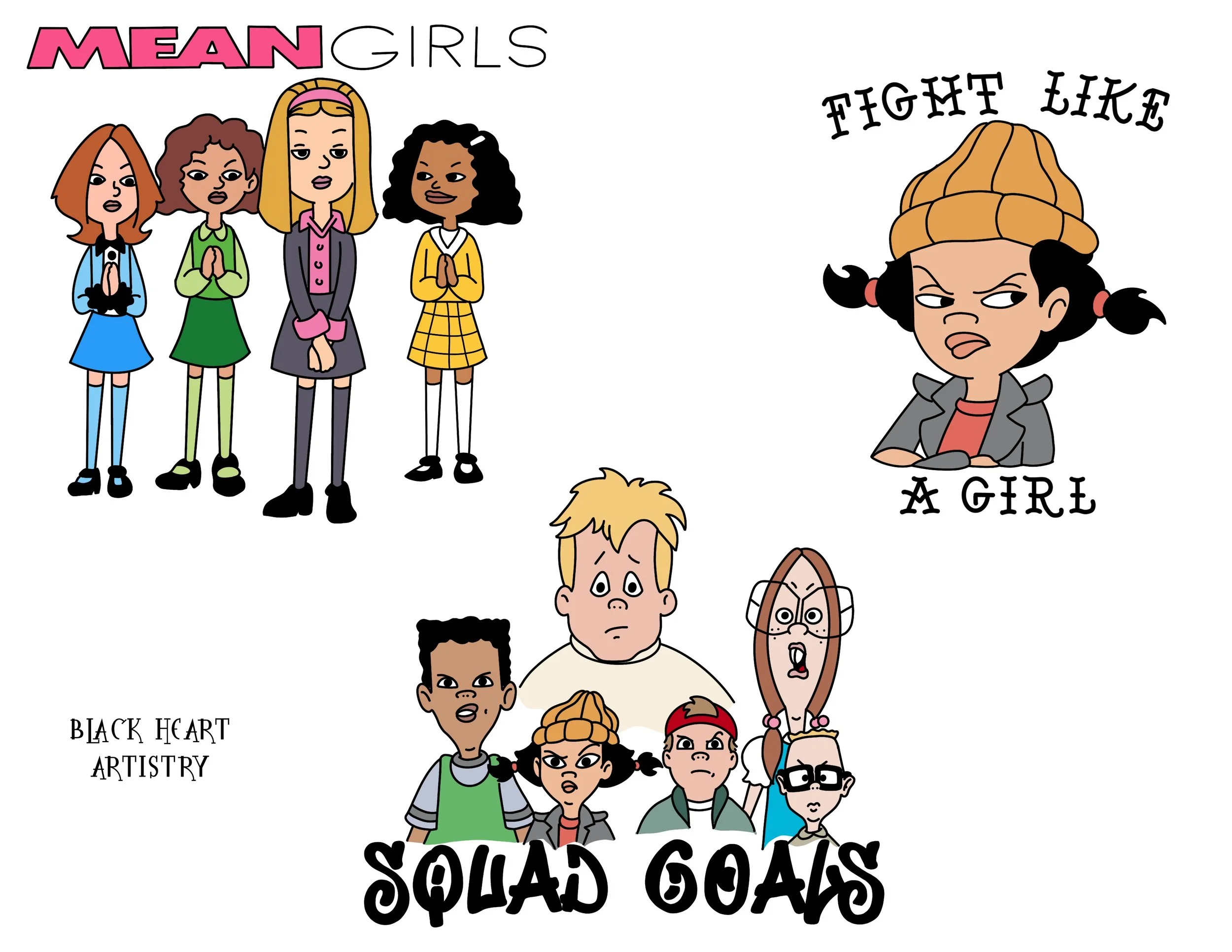 Cartoon Recess