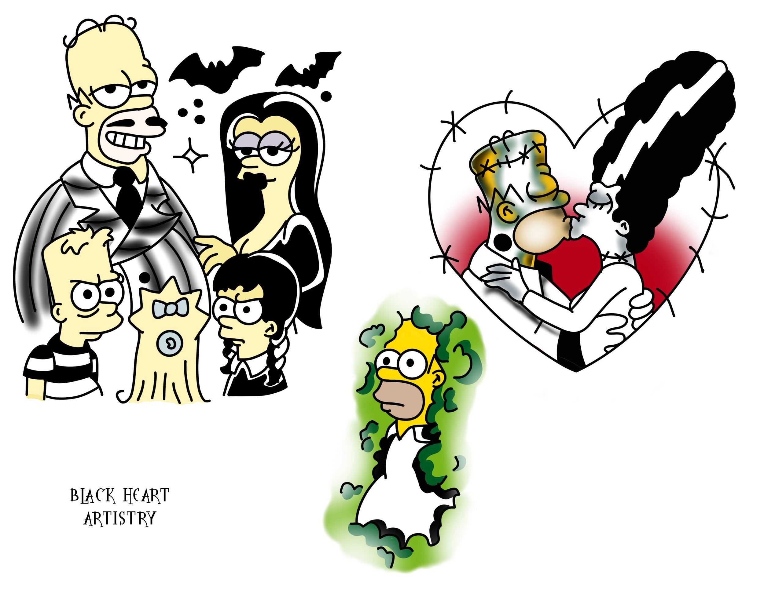 Cartoon Simpsons
