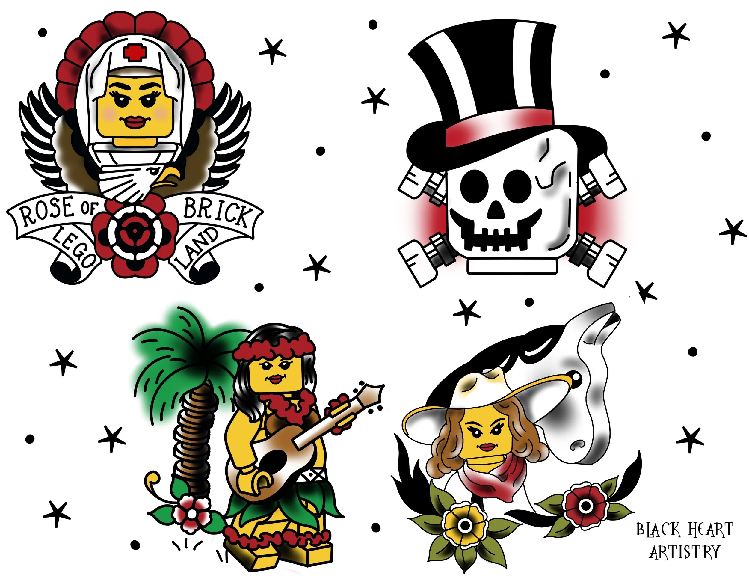 Disney Lego Traditional 